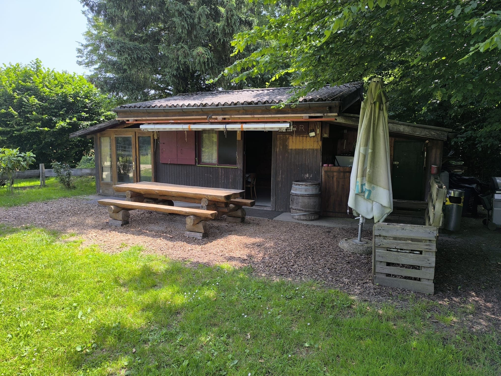Cabane des Pêcheurs de Daillens